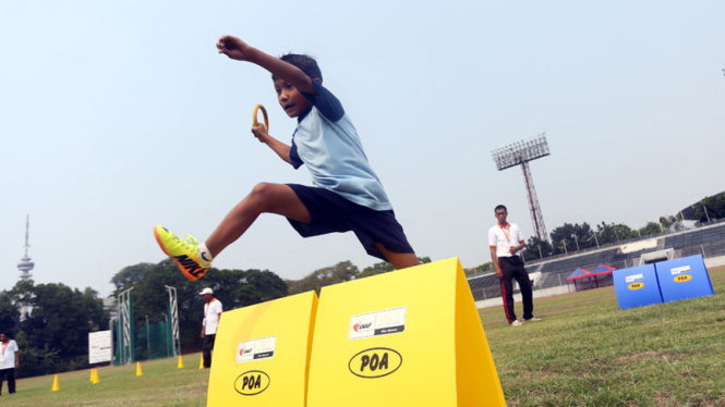 Pelatihan Atletik Anak Usia Dini "Kids Athletics"