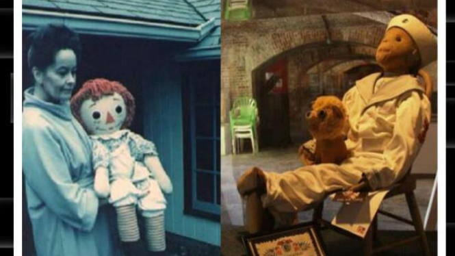 Annabelle dan Robert, Boneka Berhantu Paling Terkenal