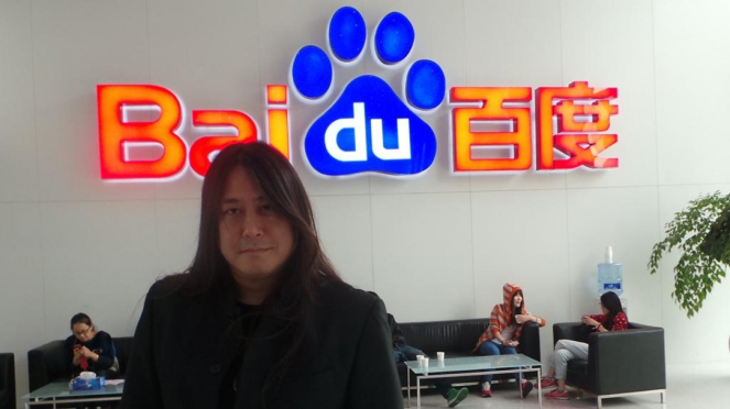 Kaiser Kuo Direktur Komunikasi Internasional Baidu