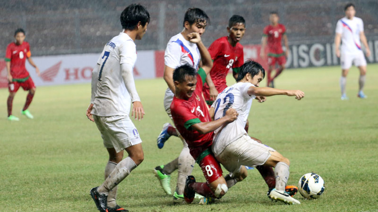 Foto Menit 48, Indonesia Kembali Unggul Atas Korea Selatan