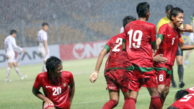 Timnas Indonesia Vs Korea Selatan di AFC Cup U-19