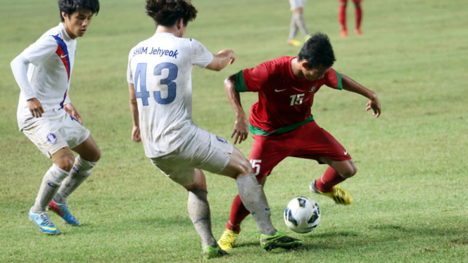 Timnas Indonesia Vs Korea Selatan di AFC Cup U-19