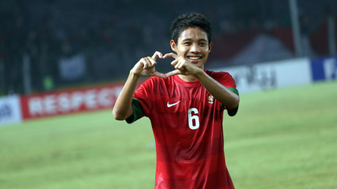 Euforia Kemenangan Timnas Indonesia U-19