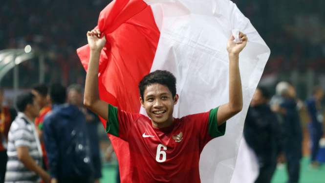 Euforia Kemenangan Timnas Indonesia U-19