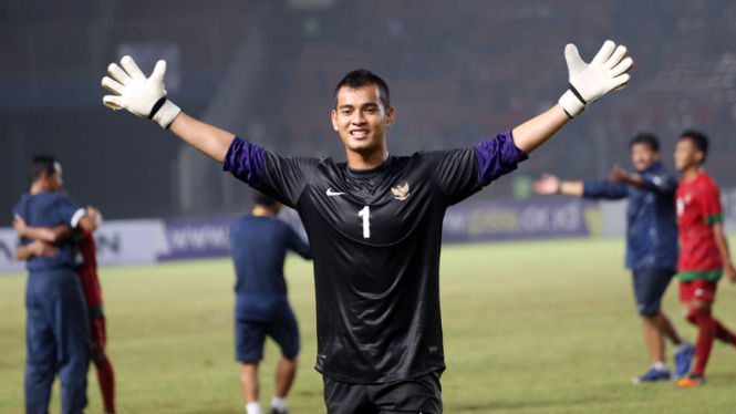 Mantan penjaga gawang timnas U-19, Ravi Murdianto