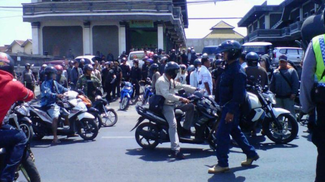 Dua ormas siap bentrok di Denpasar