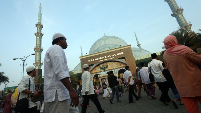 Shalat Idul Adha di Tangerang