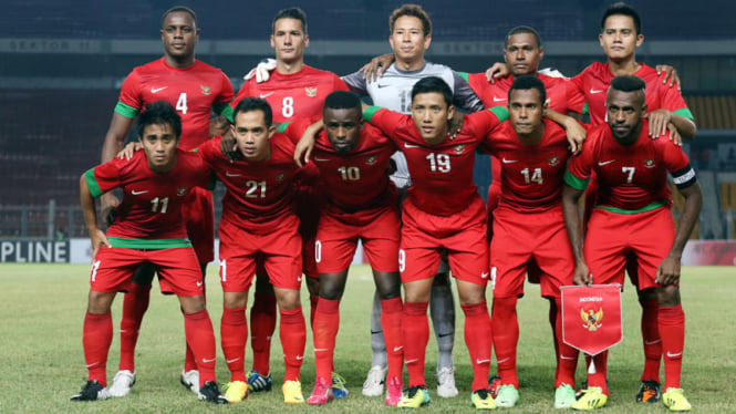 Timnas Indonesia Vs China di Kualifikasi Piala Asia