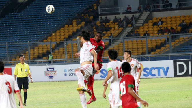 Timnas Indonesia Vs China di Kualifikasi Piala Asia