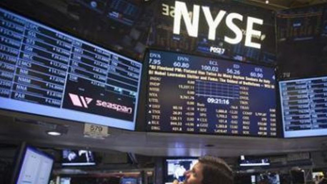 Pialang di New York Stock Exchange