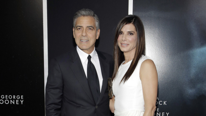 George Clooney dan Sandra Bullock