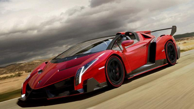 Lamborghini Veneno Roadster