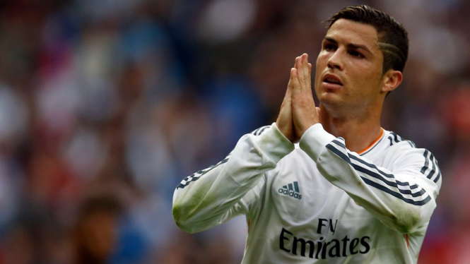 Cristiano Ronaldo minta maaf ke suporter Real Madrid