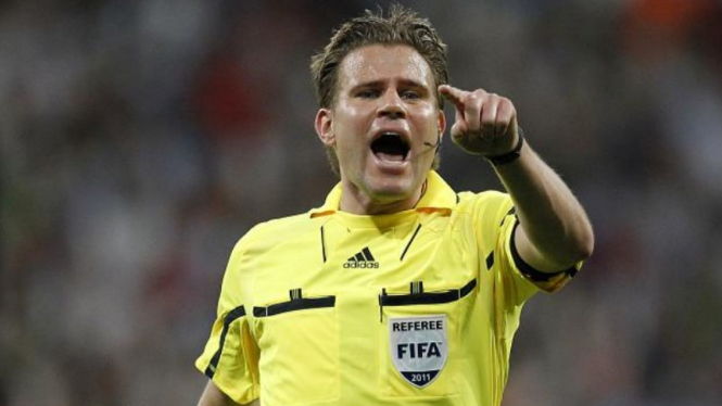 Wasit asal Jerman, Felix Brych