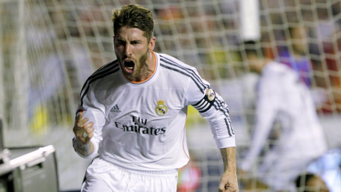 Bek Real Madrid, Sergio Ramos