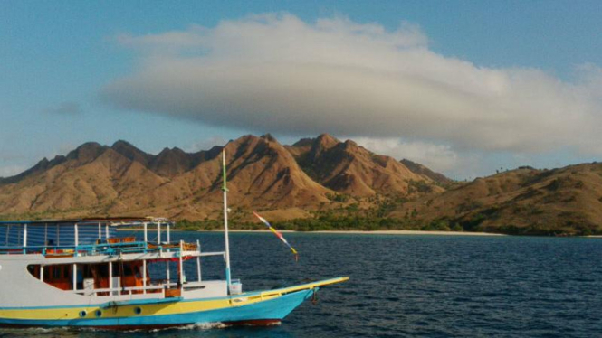 Ekspedisi Terios 7 Wonders di Pulau Komodo