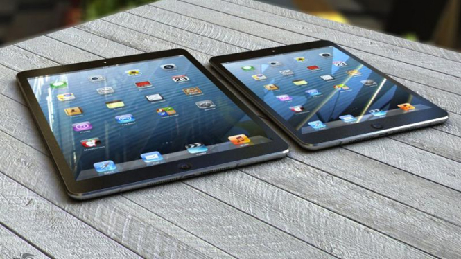 Perbandingan iPad 4 dan iPad mini