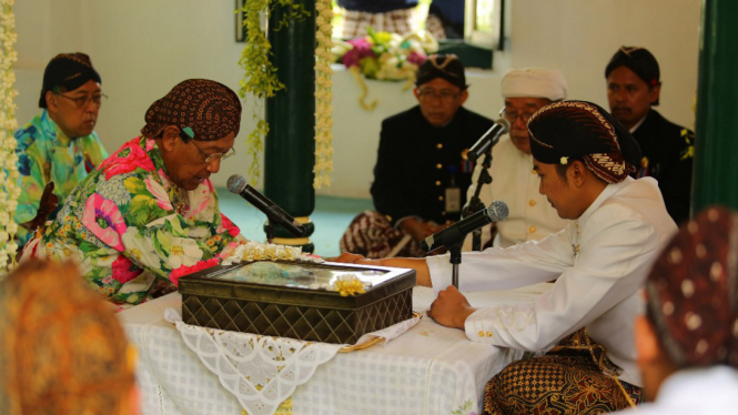 Akad Nikah Pernikahan Agung Keraton Yogyakarta