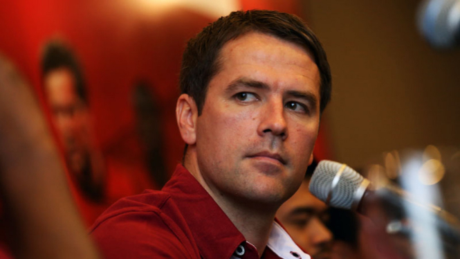 Mantan pemain Liverpool, Michael Owen.