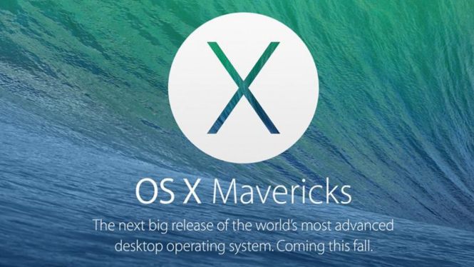 Sistem operasi Apple Mac terbaru, OS X Mavericks