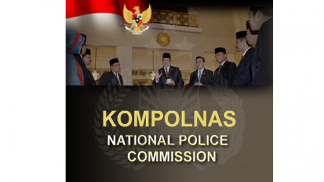 Lembaga Komisi Kepolisian Nasional di Indonesia (Kompolnas)