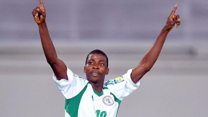 Pemain Timnas Nigeria U-17, Kelechi Iheanacho