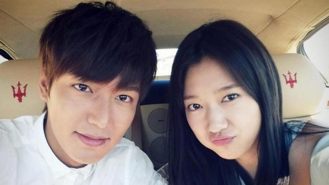 Lee Min Ho dan Park Shin Hye