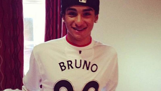 Penyerang muda Brasil, Bruno Gomez