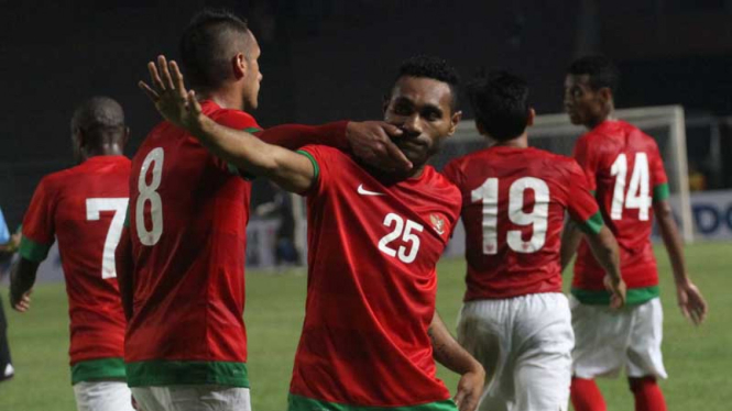 Indonesia Bungkam Kyrgyzstan 4-0
