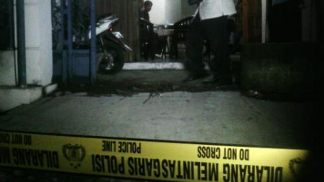 Aksi penembakan orang tak dikenal di Yogyakarta