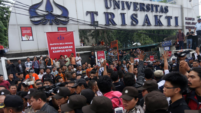 Eksekusi Kampus Trisakti