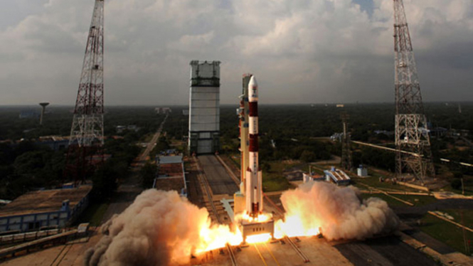 India sukses luncurkan misi ke Mars