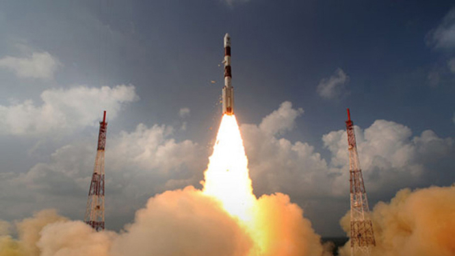 India sukses luncurkan misi ke Mars