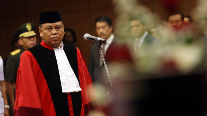 Ketua Mahkamah Konstitusi, Arief Hidayat.