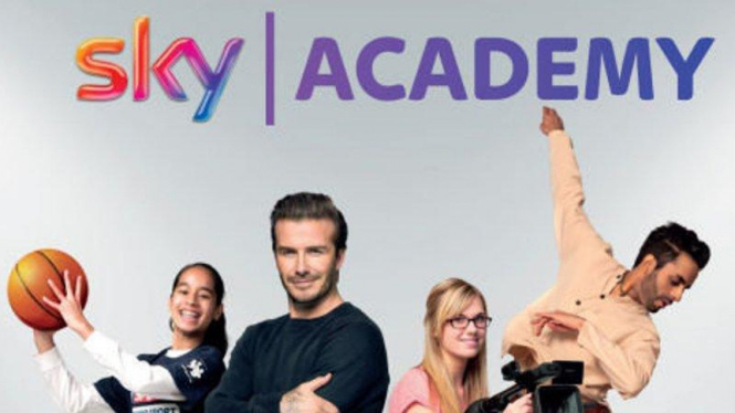 David Beckham buka sekolah baru di London