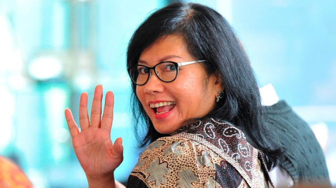 Mantan Direktur Utama Pertamina, Karen Agustiawan.