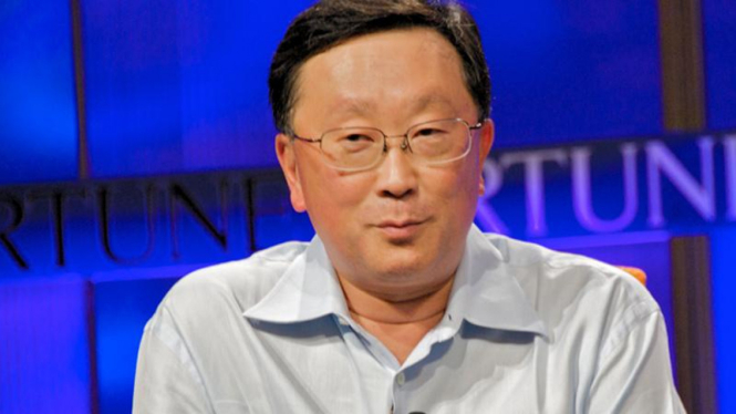 John Chen, CEO sementara BlackBerry