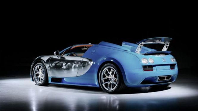 Bugatti Veyron Meo Constantini