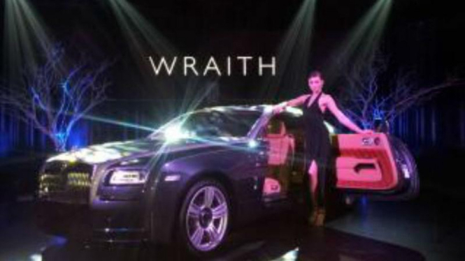 Peluncuran Rolls-Royce Wraith di Indonesia