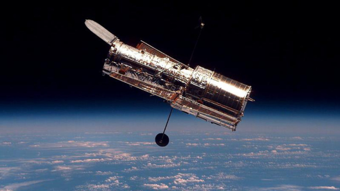 Teleskop Hubble.