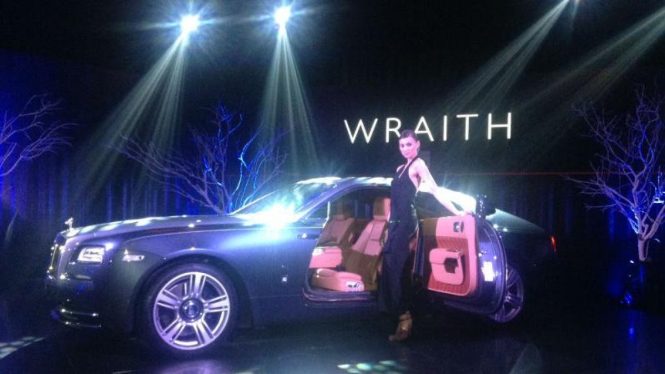 Peluncuran Rolls-Royce Wraith di Jakarta