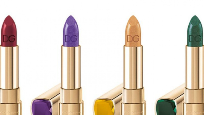 Lipstik edisi liburan Dolce & Gabbana