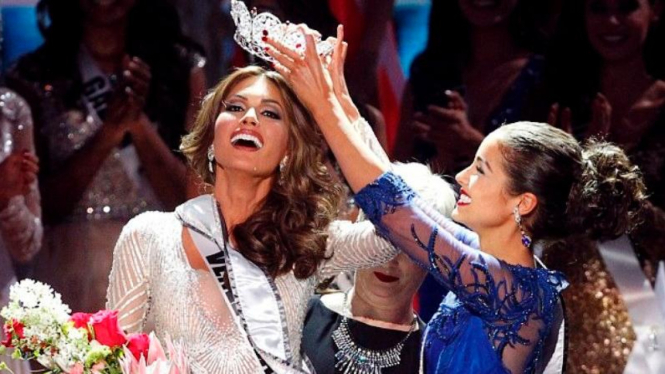 Miss Universe 2013 Gabriela Isler,asal Venezuela
