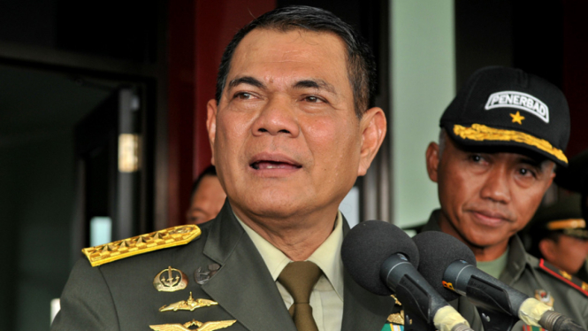 Kasad Jenderal TNI Budiman