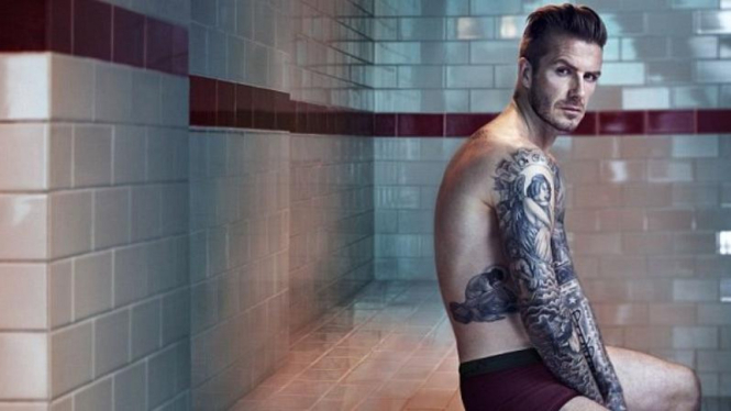David Beckham untuk H&M