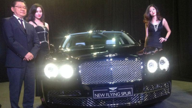 Peluncuran Bentley All New Flying Spur di Indonesia