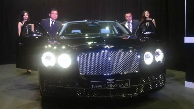 Peluncuran Bentley All New Flying Spur di Indonesia