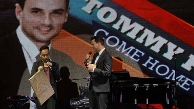 Konser Come Home Tommy Page