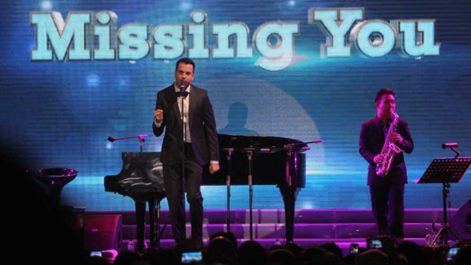 Konser Come Home Tommy Page