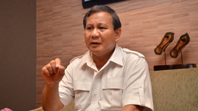 Prabowo Subianto Melawat Ke Malaysia